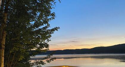 Awe-inspiring fully renovated dome cottage with all of life's modern amenities.