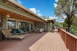 Terrace/patio - Prescott Hills *Game Room *Family Friendly (Prescott)