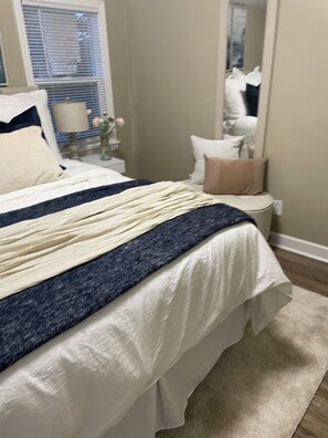 3 sovrum, strykjärn/strykbräda, wi-fi och sängkläder