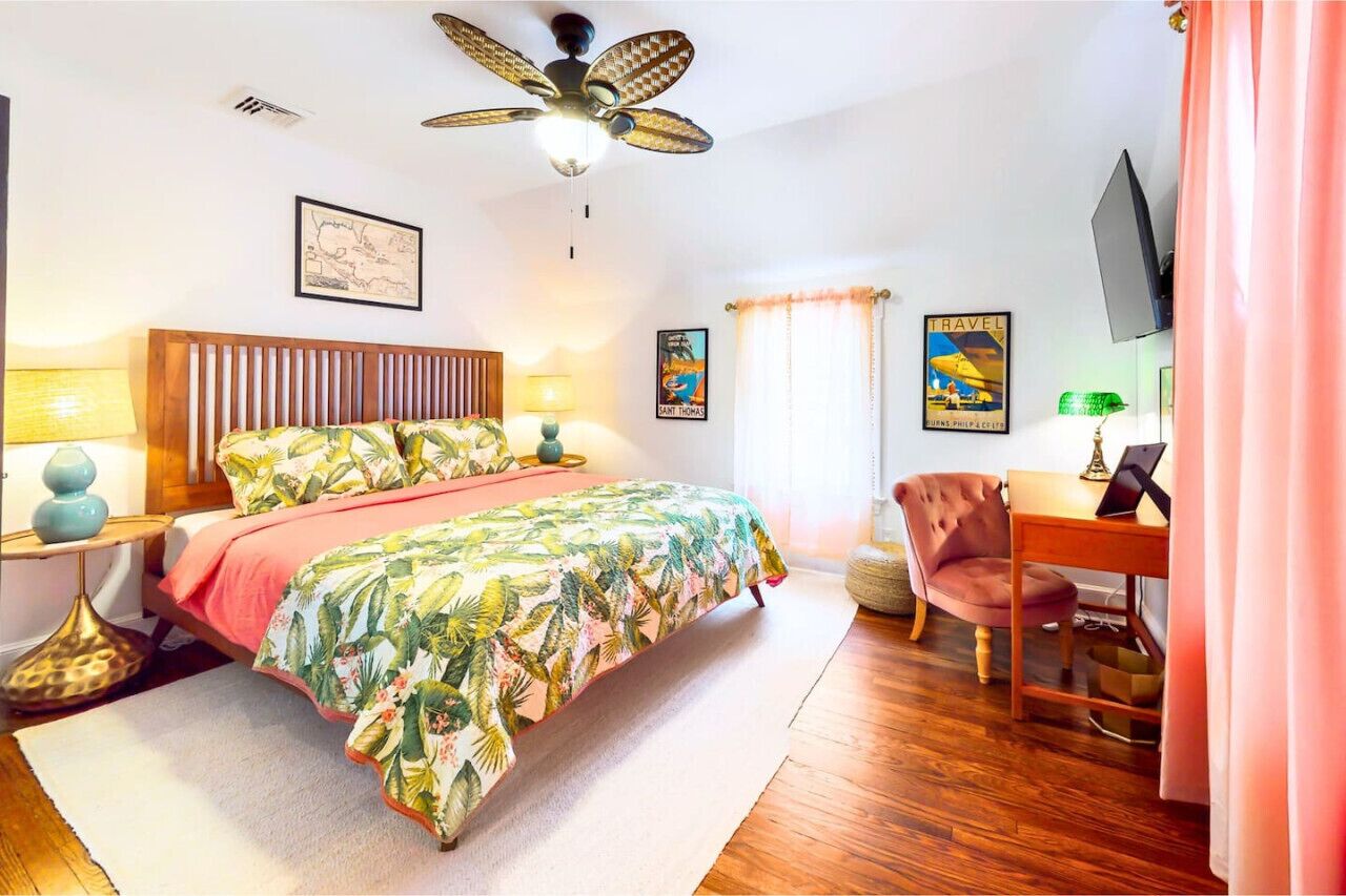 3 Schlafzimmer, Schreibtisch, Bügeleisen/Bügelbrett, kostenloses WLAN