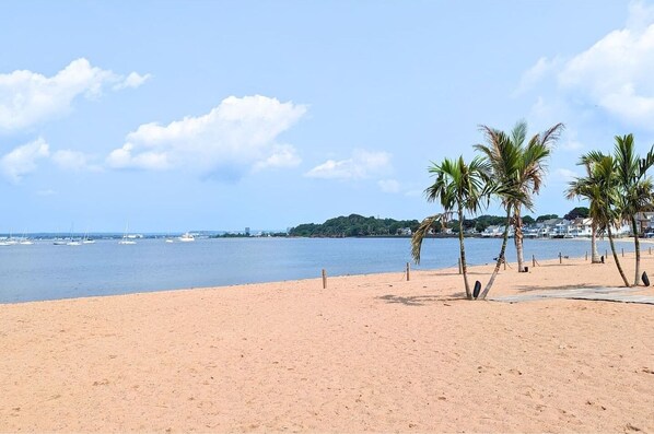 Beach nearby