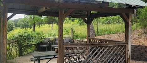Restauration en plein air