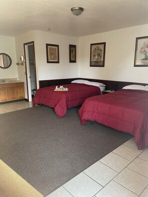 1 soverom, internettilgang og sengetøy