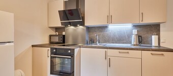 Lovely apartment for 10 guests with WIFI, TV, patio and panoramic view