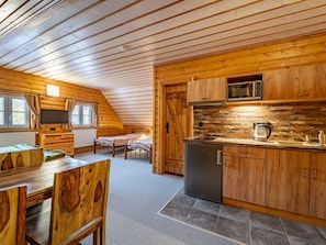 Interior - Lovely apartment in villa for 24 guests with WIFI, TV, patio, pets allowed and panoramic view (Turnov)