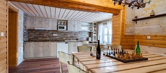 Apartamento en villa con WIFI, TV, patio, mascotas permitida, vista panorámica, aparcamiento