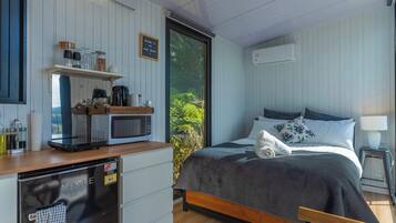 1 soverom og sengetøy