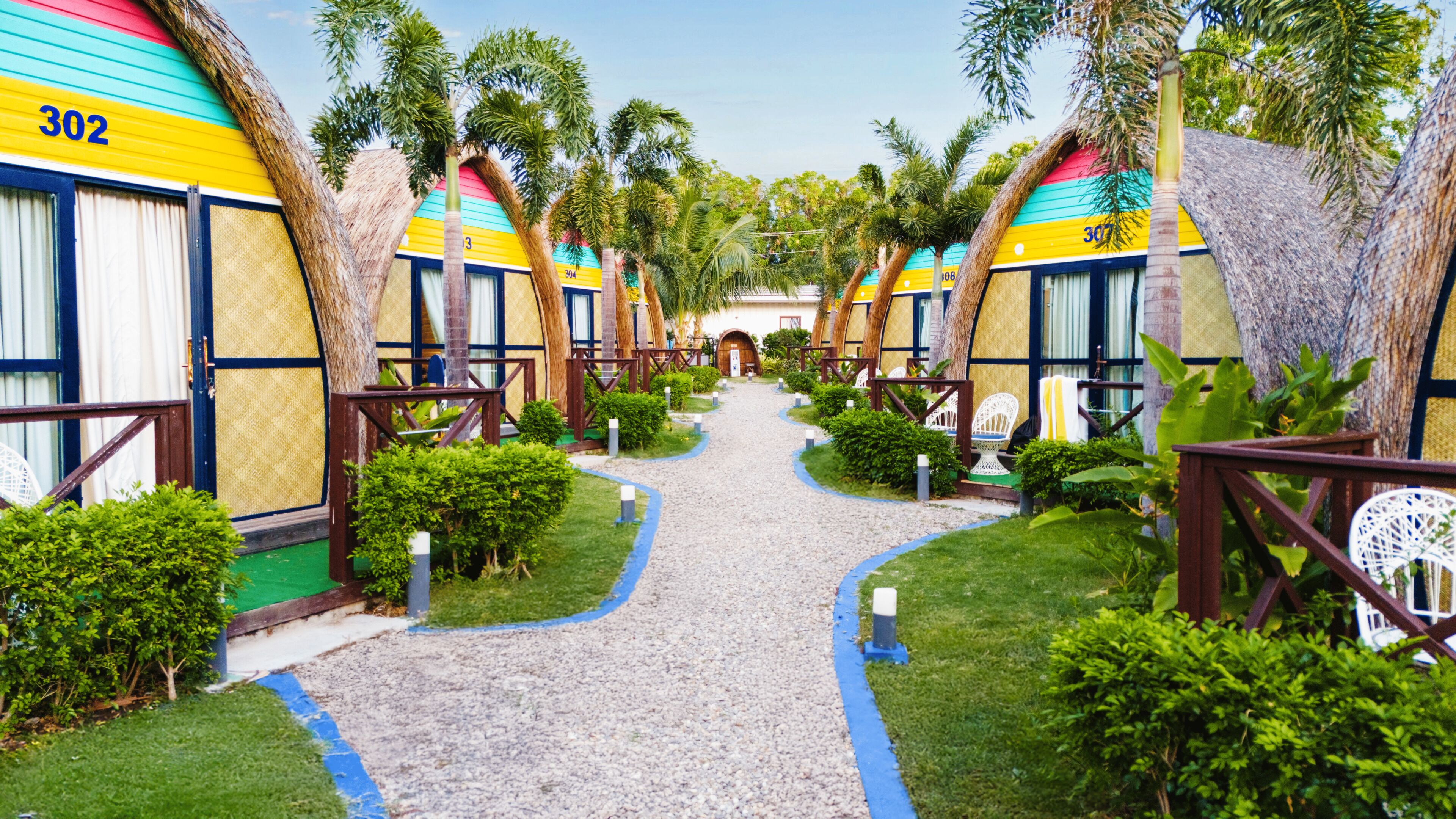 Mặt tiền nơi lưu trú