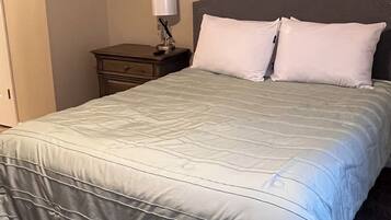 2 間睡房、Wi-Fi、床單