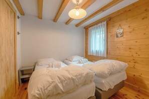 2 Schlafzimmer, kostenloses WLAN, Bettwäsche