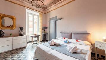 2 Schlafzimmer, Bettwäsche