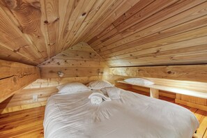 1 chambre, Wi-Fi gratuit, draps fournis