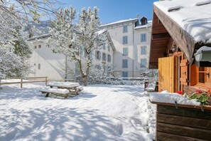 Exterior - Mazot Mer de Glace near Chamonix w/ Private Garden, Deck & Views, Chamonix, France (Chamonix)