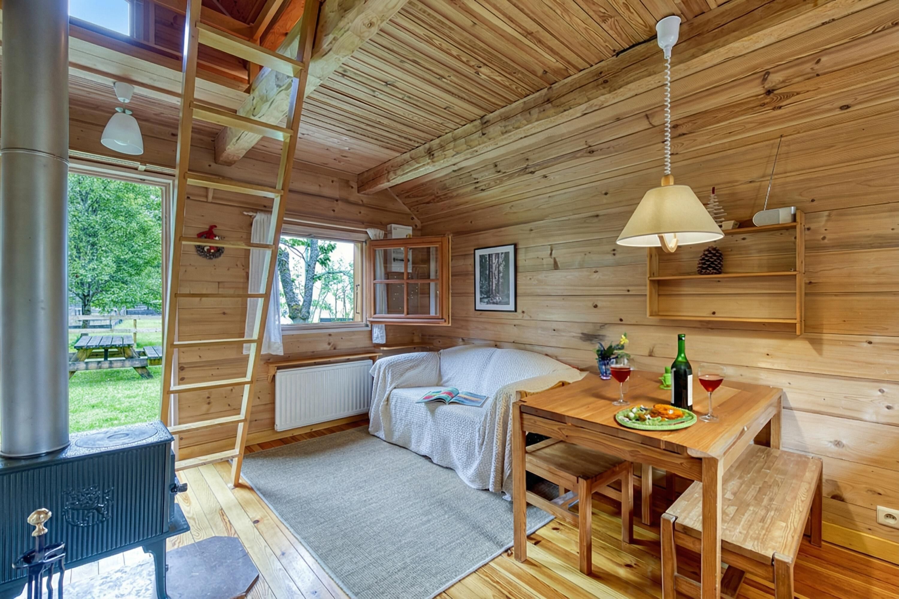 Living and dining room