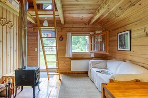 Fireplace - Mazot Mer de Glace, Chamonix, France (Chamonix)