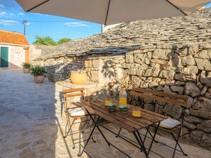 Outdoor dining - Villa di Perla by Interhome (Primošten)