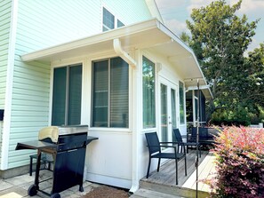 Udendørs spisemuligheder