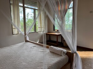 View from room - Little Monkey Camp  (Kibale)