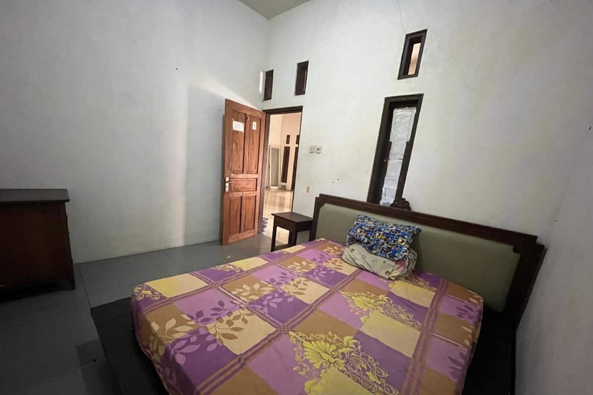 Basic Single Room | Wi-fi percuma, cadar katil 