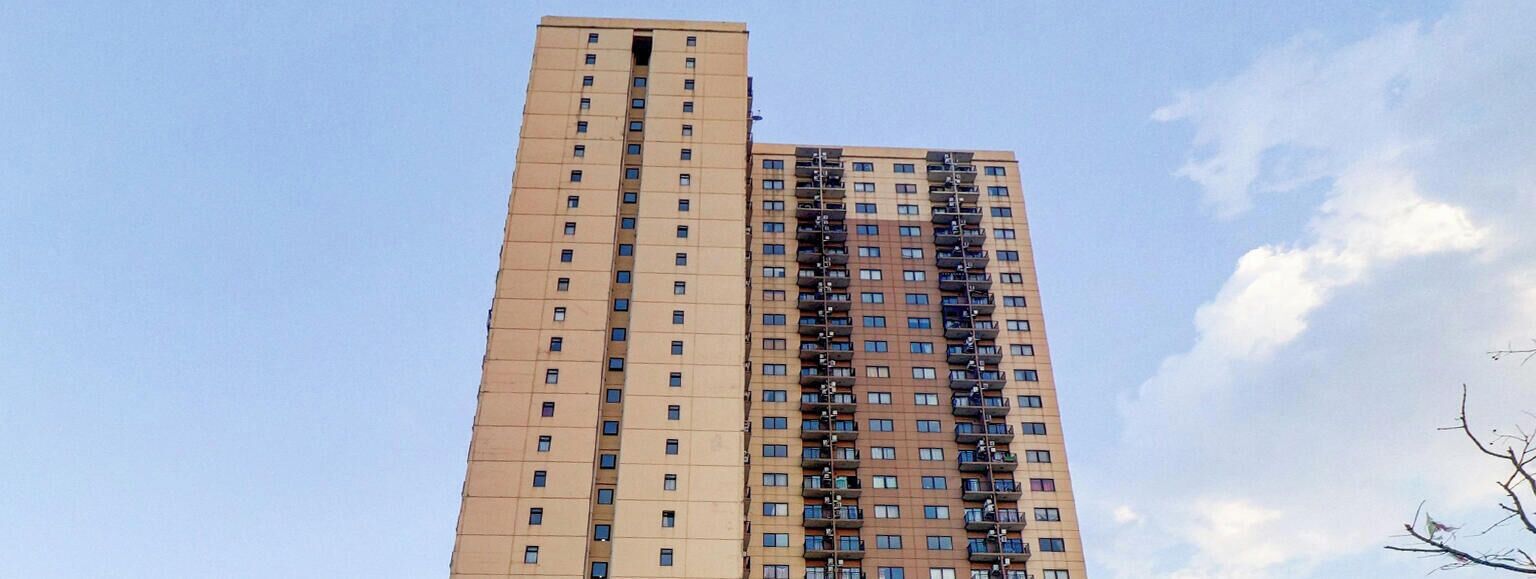 Bagian depan properti