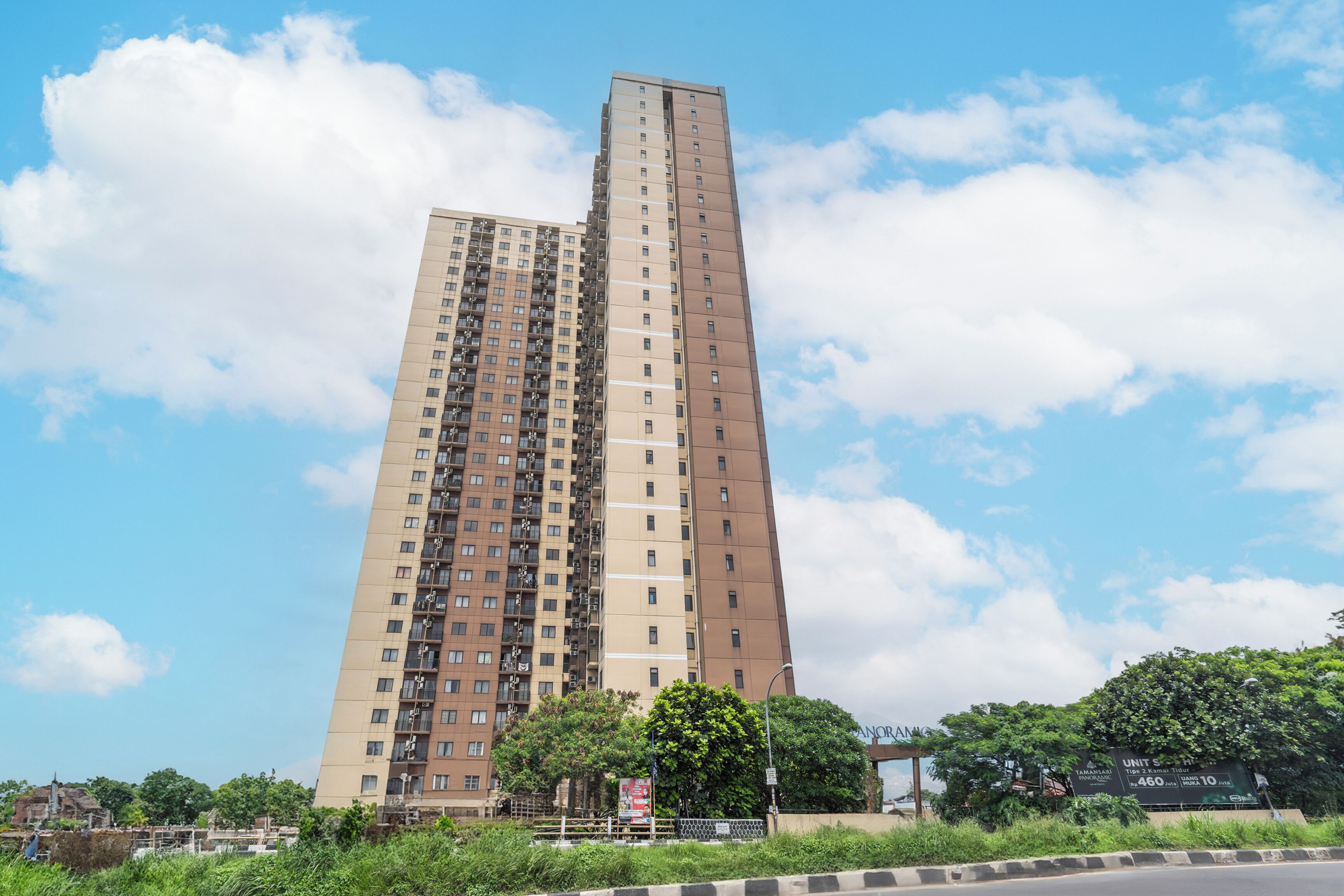 واجهة المنشأة