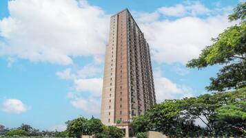 Façade de lâhĂ©bergement