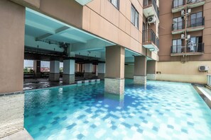 Pool - OYO 94029 Tamansari Panoramic Apartment By Muz (Bandung)