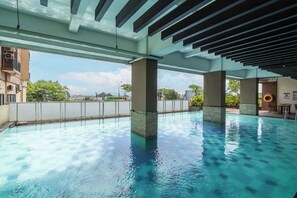 Pool - OYO 94029 Tamansari Panoramic Apartment By Muz (Bandung)