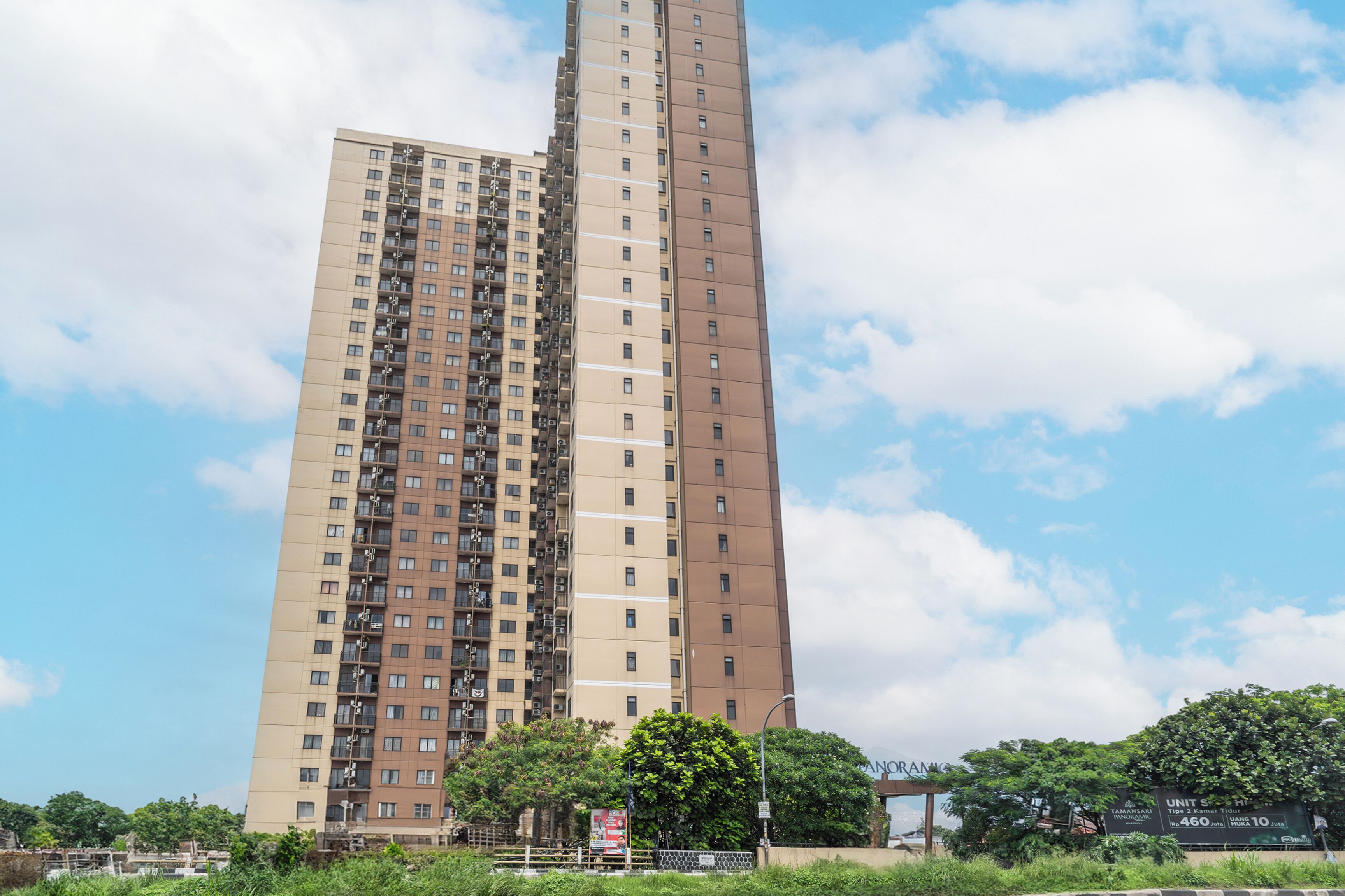 Bagian depan properti