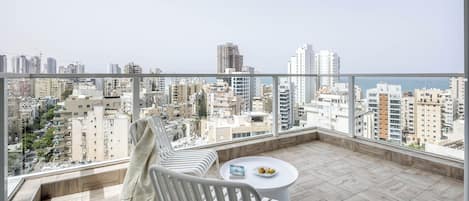 Apartment, Balcony, Beach View | Balcony