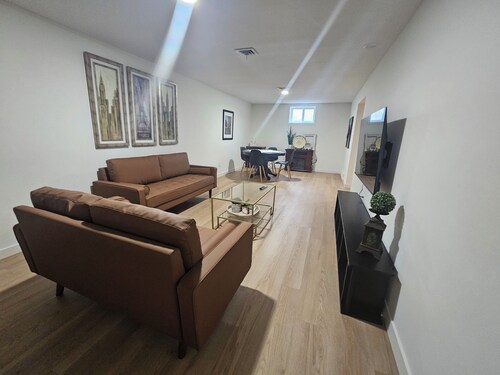 NEW LISTING. BEST Location. Luxury Basement suite experience 