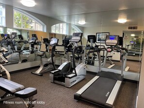 Fitness facility - 2BR/2BA Sleeps 6 Coronado Beach Resort w/kitchenette by historic Hotel Del -wow! (Coronado)