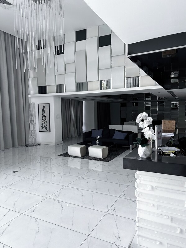 Front of property - Vision condo (Pattaya)