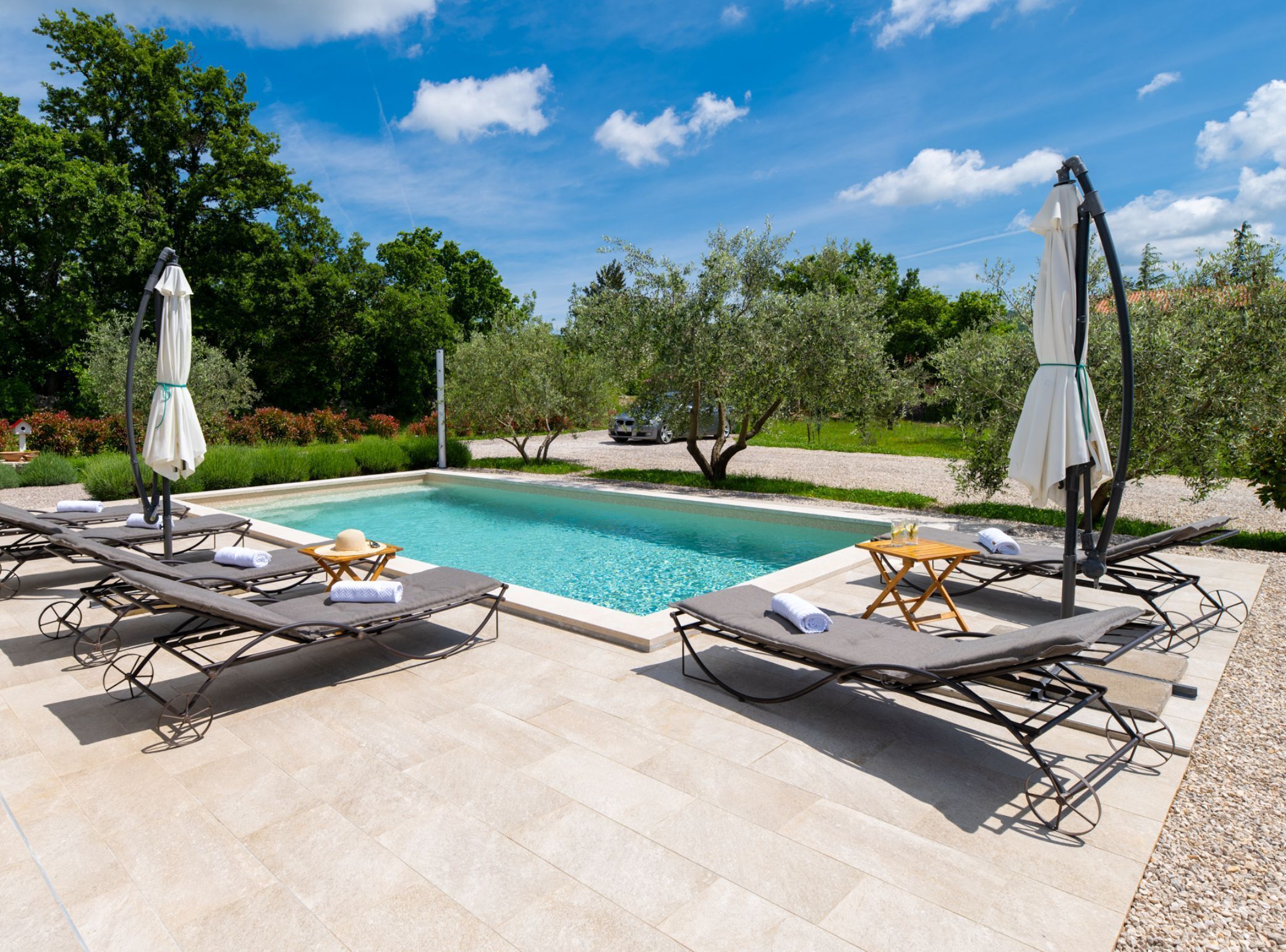 Ferienhaus (Holiday Home Milevoj - Three Bedroom ) | Pool