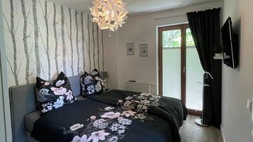 1 Schlafzimmer, kostenloses WLAN, Bettwäsche