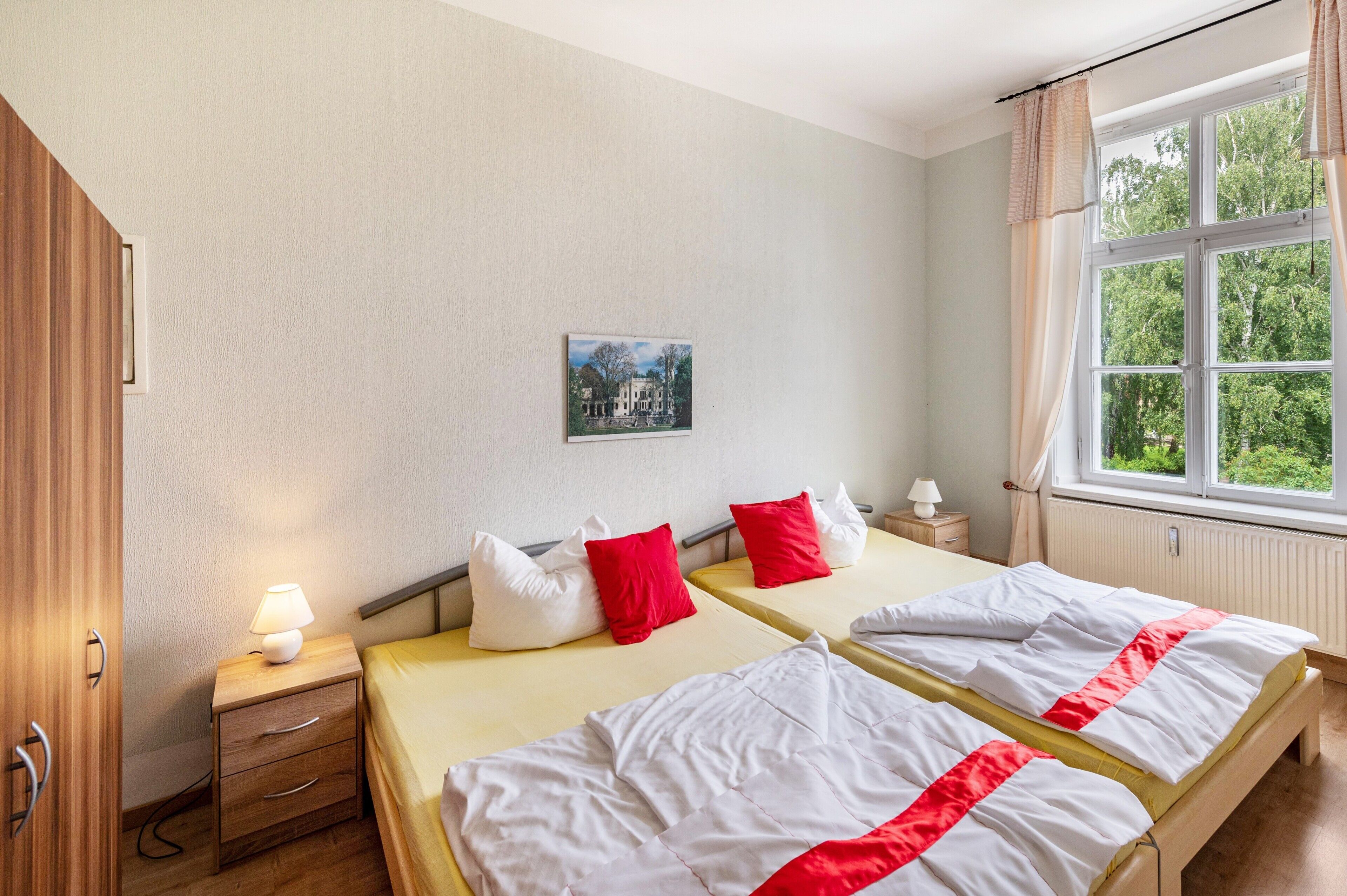 2 camere, Wi-Fi gratuito, lenzuola