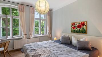 2 dormitoris, wifi gratuïta i roba de llit