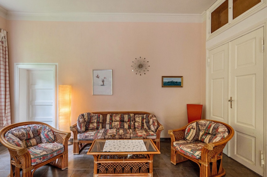 Fewo "Ferienwohnung 10 - Barrierefrei" Mit Privater Terrasse Und Gemeinschaftsgarten - Krakow am See