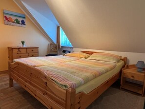 1 Schlafzimmer, kostenloses WLAN, Bettwäsche