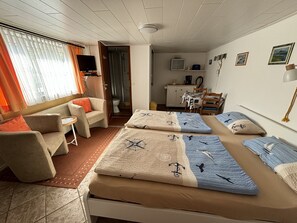 1 chambre, Wi-Fi gratuit, draps fournis