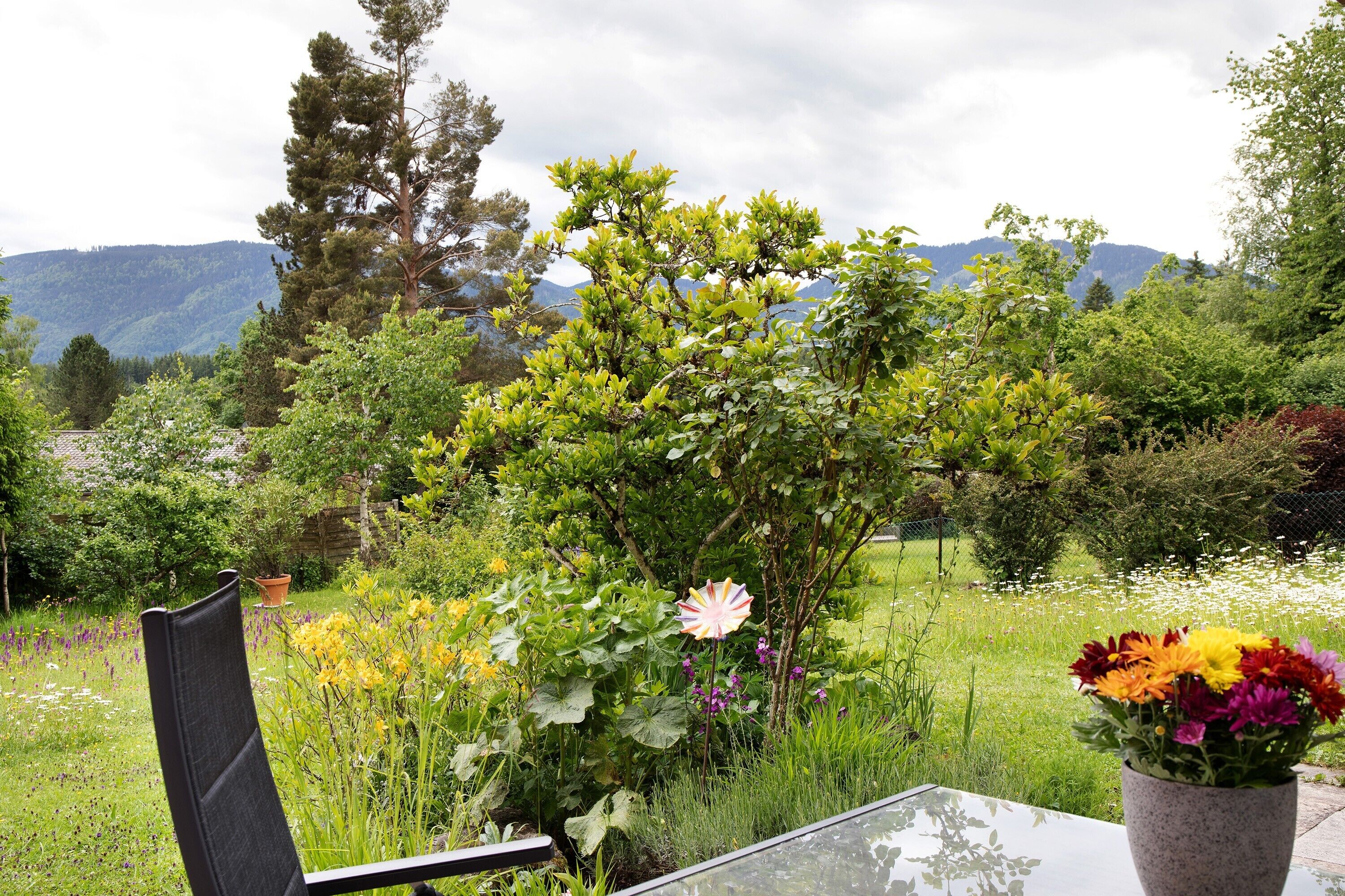 Áreas de la propiedad