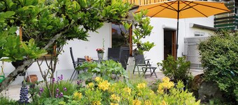 Apartment 'Ferienwohnung Am Moos In Moosrain' with Mountain View, Private Terrace and Wi-Fi