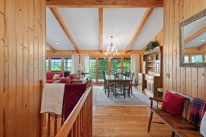 Interior - A Century of Mountain Summers. Your Turn | Bear View Cabin (Highlands)