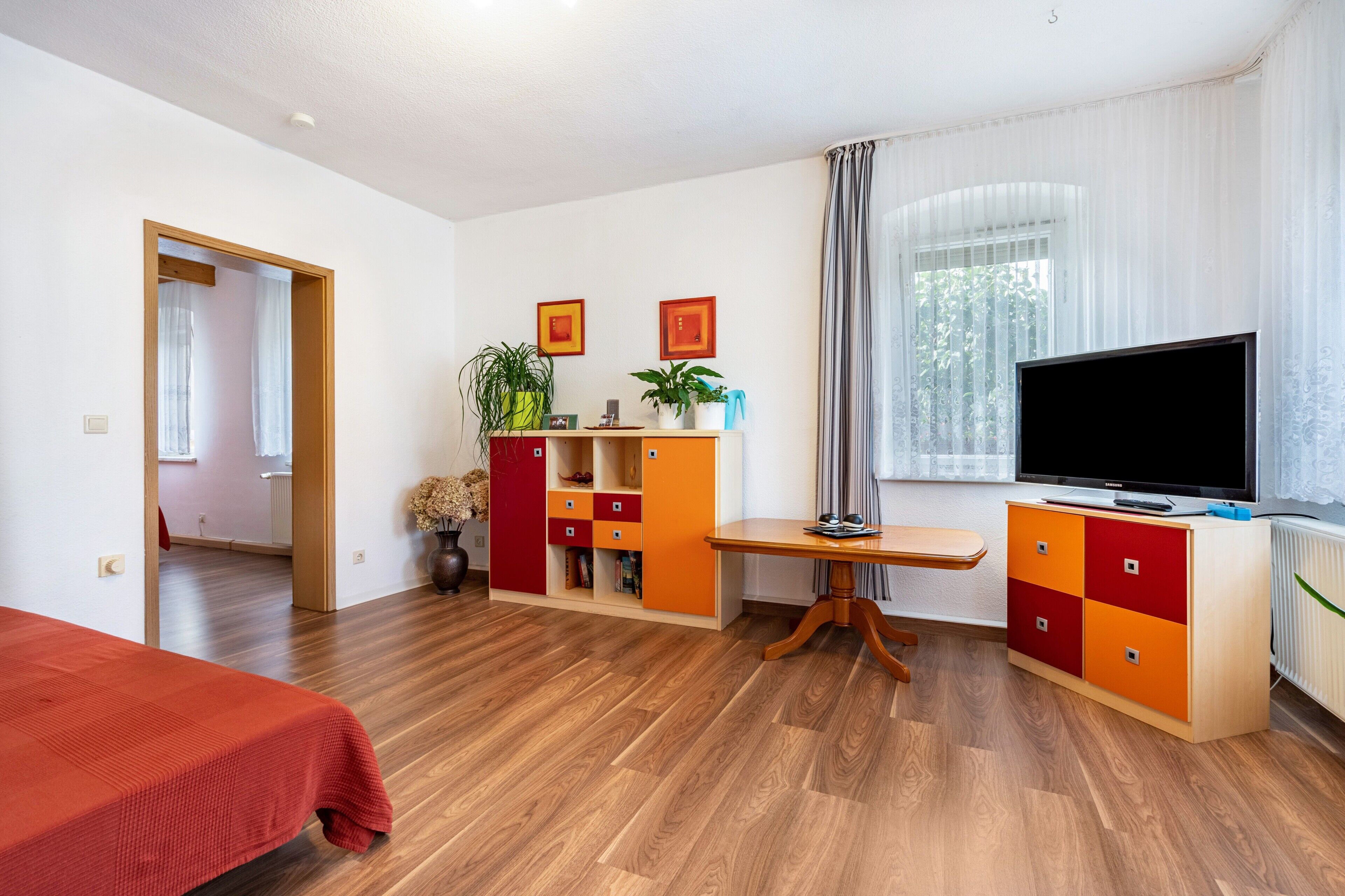 1 sovrum, gratis wi-fi, sängkläder och rullstolsanpassning