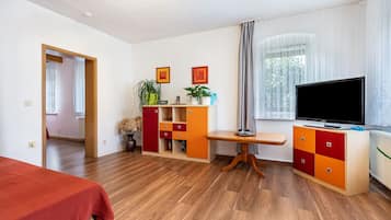 1 habitación, wifi gratis, ropa de cama y acceso para silla de ruedas