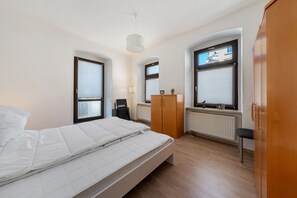 3 habitaciones, wifi gratis y ropa de cama 