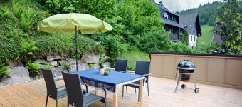 Apartment 'Birgit' with Mountain View, Private Terrace and Wi-Fi