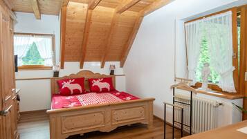 2 soveværelser, strygejern/strygebræt, gratis Wi-Fi, sengetøj