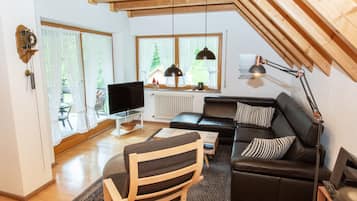 Televisio, pöytätennispöytä, stereot