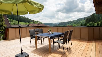 Udendørs spisemuligheder